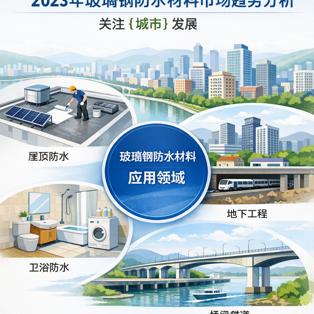 2023年玻璃钢防水材料市场趋势分析，关注 漯河 发展