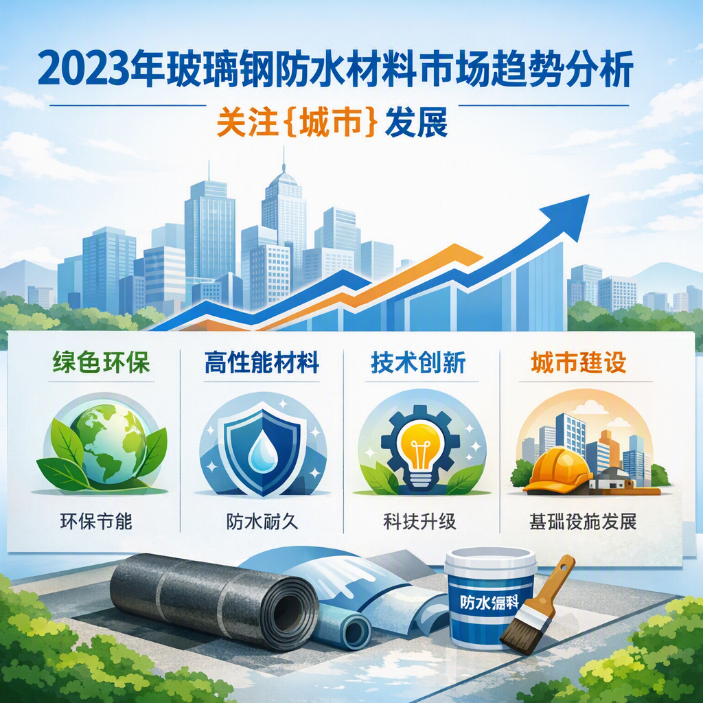 2023年玻璃钢防水材料市场趋势分析，关注 漯河 发展