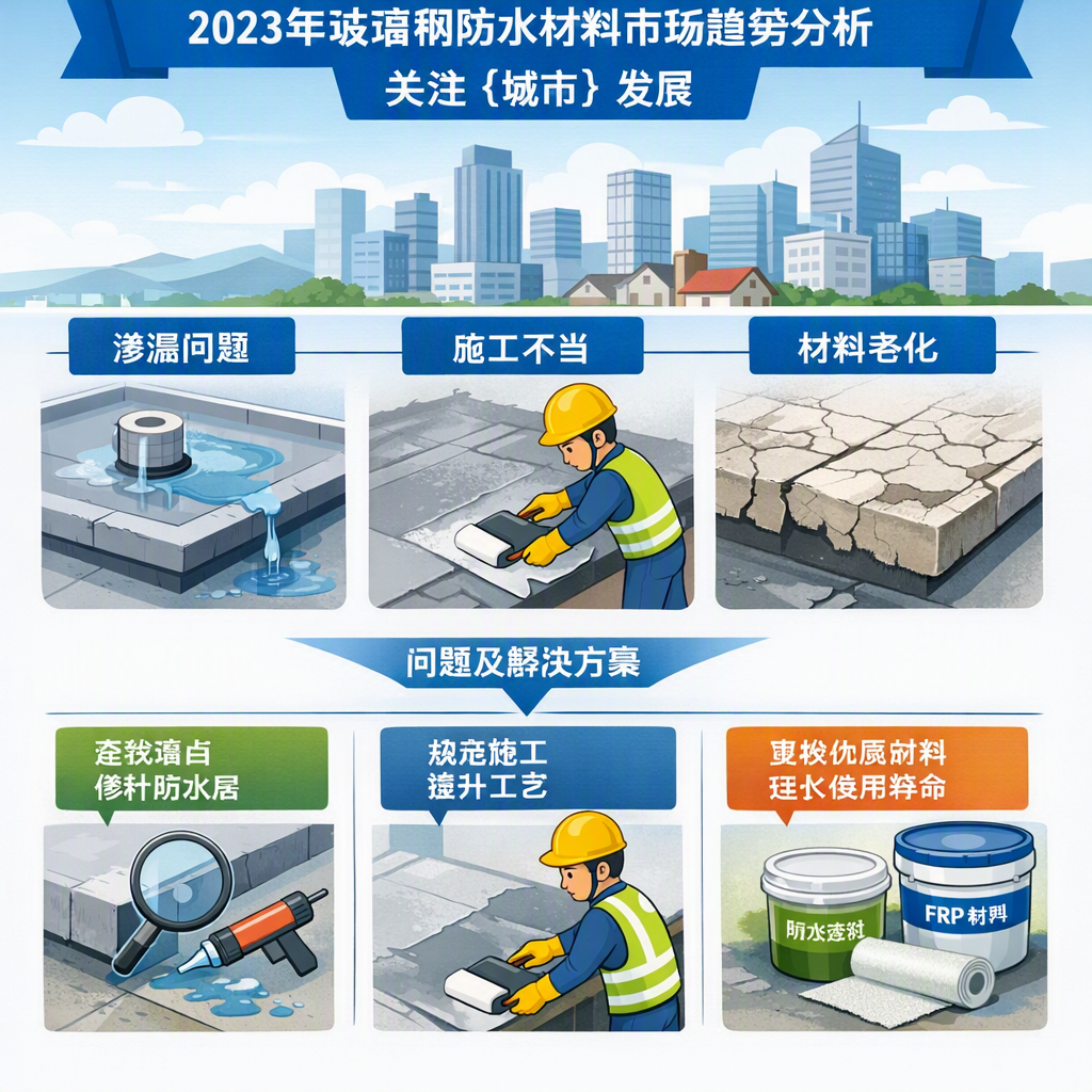 2023年玻璃钢防水材料市场趋势分析，关注 漯河 发展