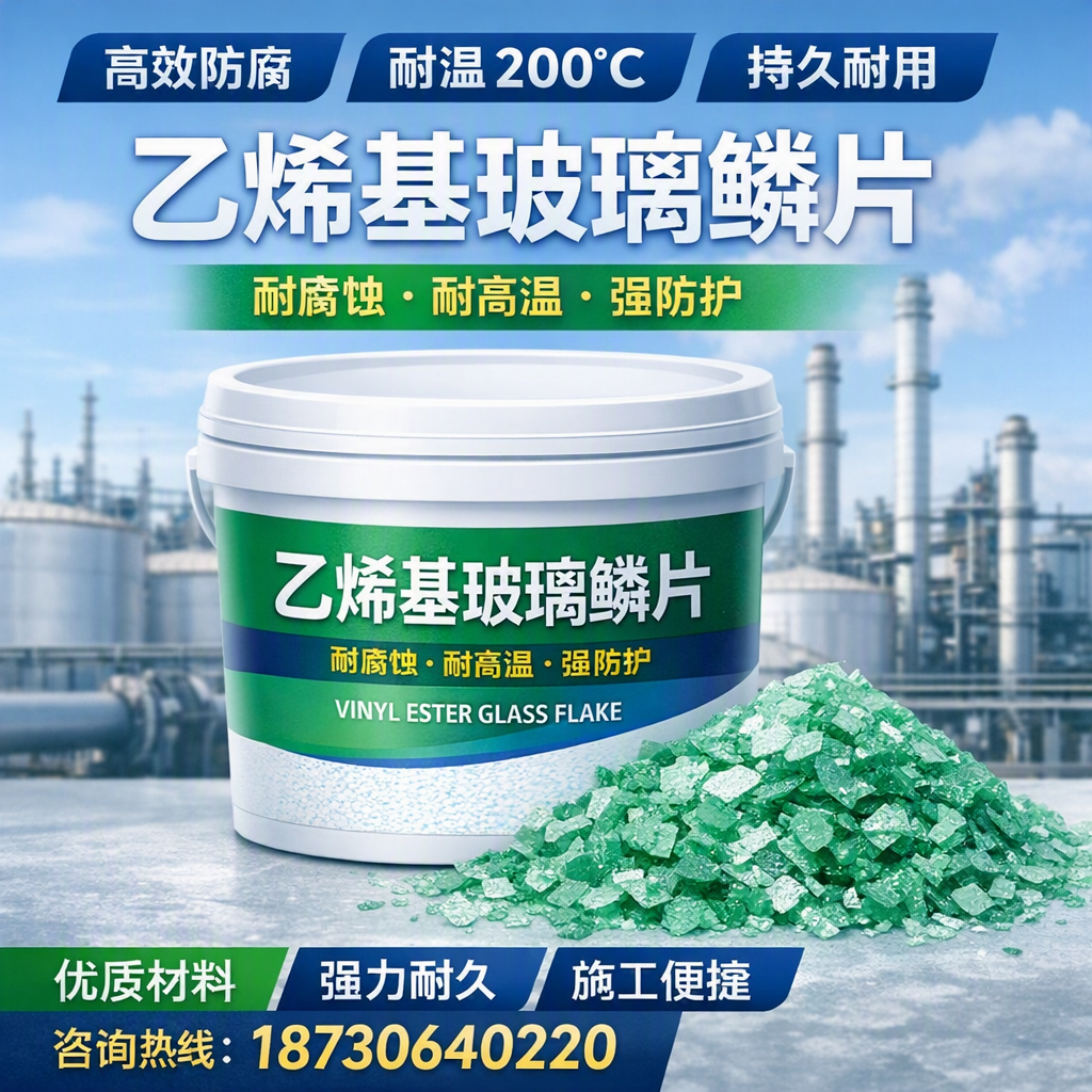 乙烯基玻璃鳞片的优势与应用领域解析,适合在 漯河 的企业使用