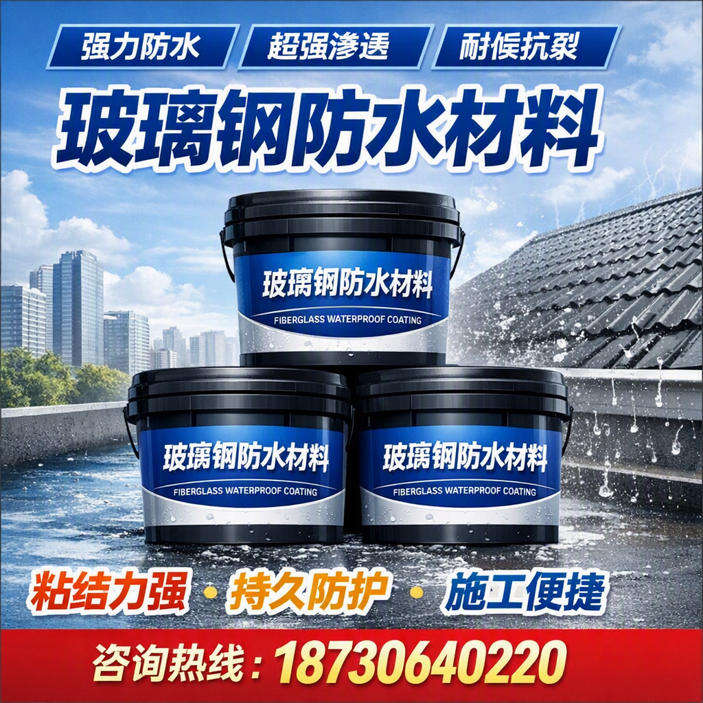 了解玻璃钢防水材料的市场趋势,漯河 企业不可不知
